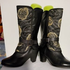 Is Southwestern  Style floral  Boots